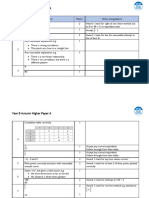 Year 8 Mathematics White Rose Higher Marking Scheme