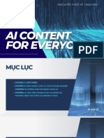 AI Content For Everyone