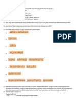 Al-Bayyinah (Latihan 2)