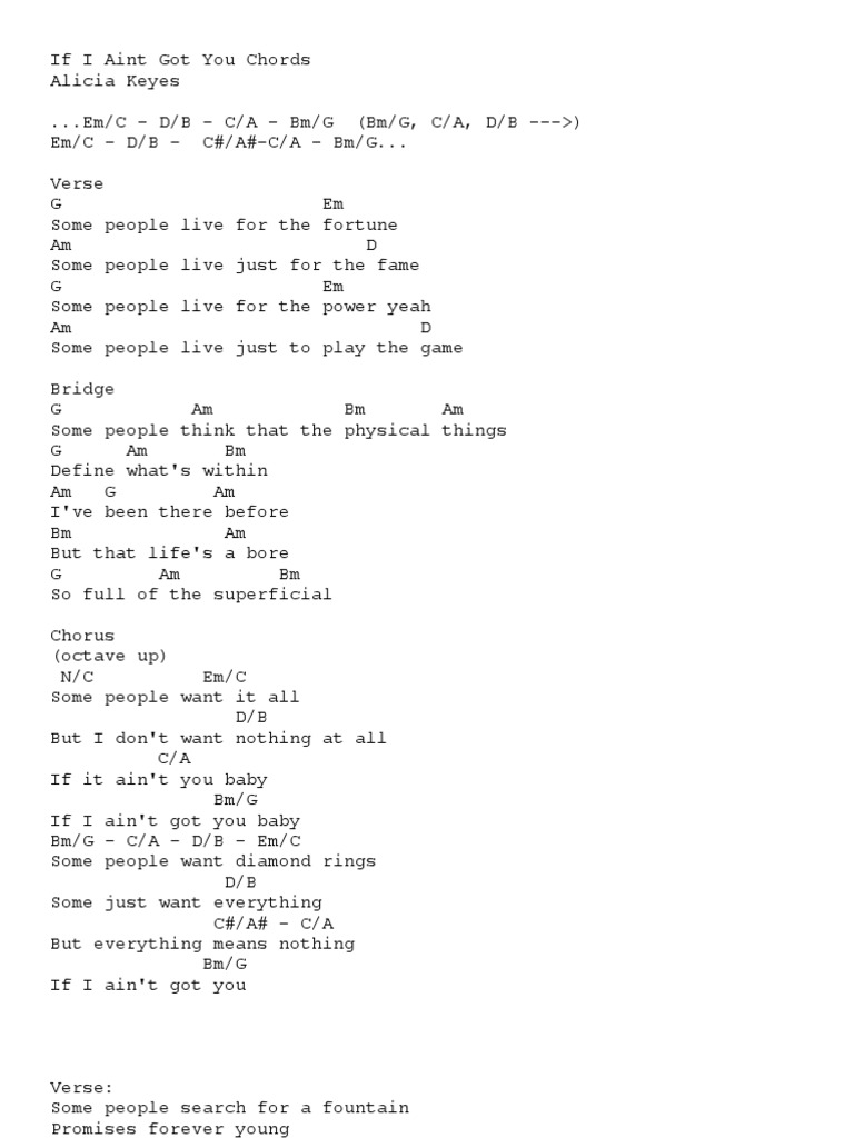 Chord Song Structure Leisure
