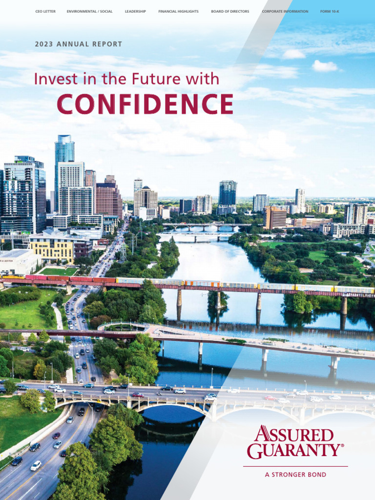 2023 Annual Report Overview | PDF | Investing | Book Value