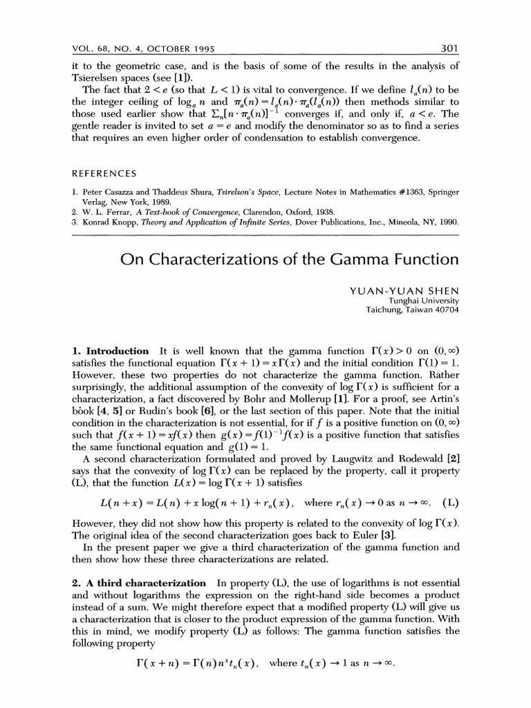 Gamma function p pdf