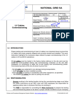 WI-NG-6460-002-042 LV Cables Commissioning Rev01