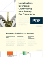 Lubrication Systems Optimizing Machinery Performance