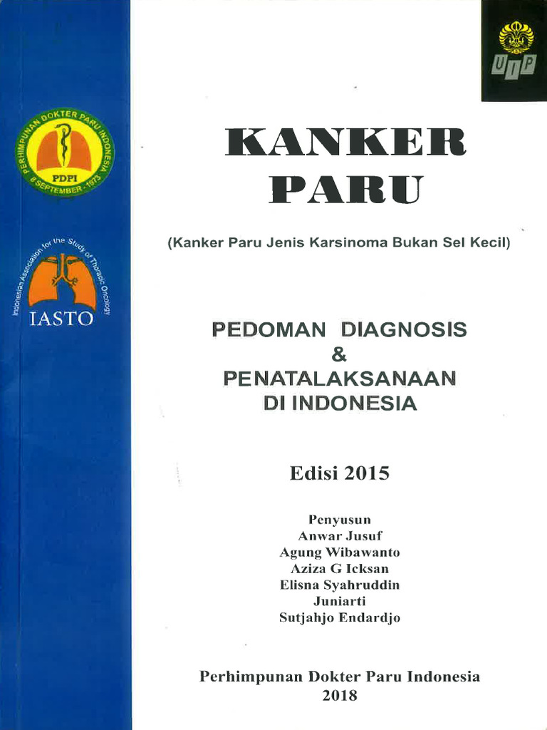 Buku Kanker Paru PDPI 2015 | PDF