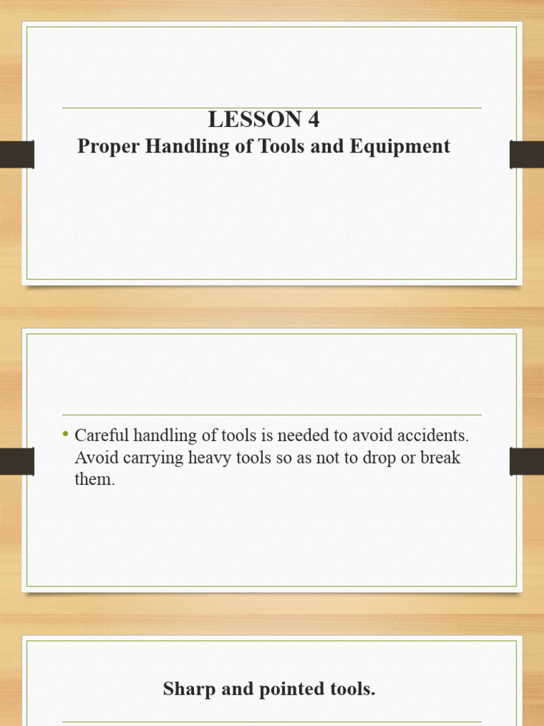 Tle Lesson 4 5 Download Free Pdf Tools Bamboo