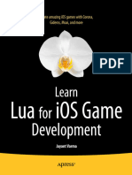 Learn Lua For Ios Game Development