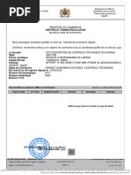 Demande de Modèle J au Maroc | PDF | Justice | Crime et violence