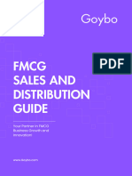 Goybo FMCG Sales and Distribution Guide