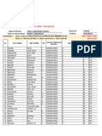 EDAY - NATG6 Stratified Sampling Template