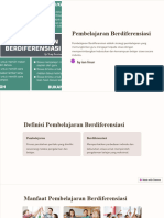 Pembelajaran Berdiferensiasi