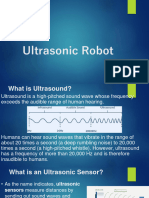 Ultrasonic Robot