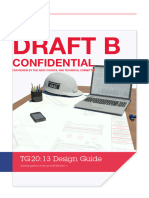 TG20-13 Design Guide Draft B