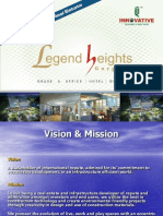 Innovative Legends Heights Gurgaon 9811 822 426