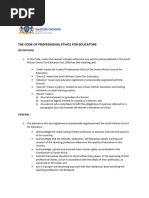 Document VIT Code of Conduct | PDF | Teachers | Learning