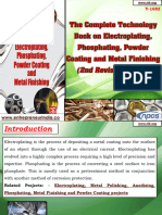 The Complete Technology Book on Electroplating, Phosphating, Powder Coating and Metal Finishing (2nd Revised Edition)-546289