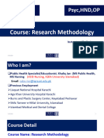 REsearch Methodology. Lecture 1 and 2-1