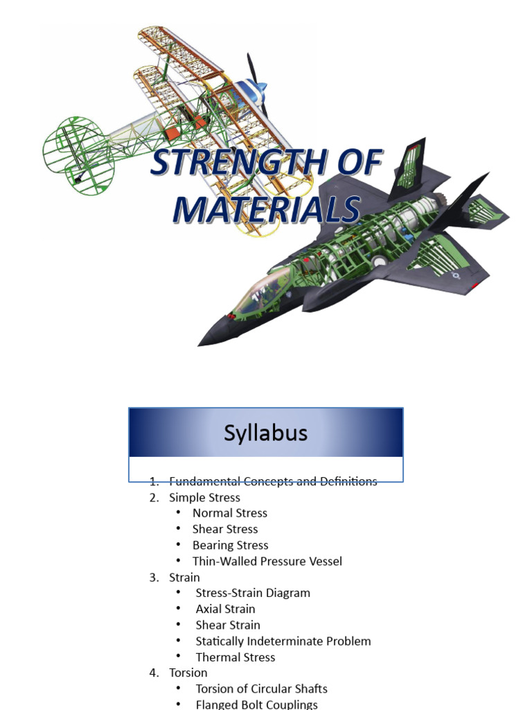 Deformable Bodies | PDF | Deformation (Engineering) | Strength Of Materials