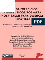 2023 - Guia de Exercícios Terapêuticos Pós-Alta Hospitalar Para Doenças Hepáticas