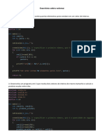 Exercícios Sobre Vetores