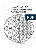 Proposition CP Evaluation Mathematiques Trimestre 3