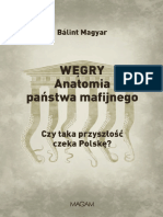 2018 Magyar Węgry Anatomia Państwa Mafijnego