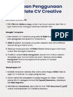 (B. Indonesia) Template CV Creativere