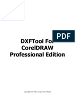 Download DXFTool for CorelDRAW Professional Edition by Julian Echeverry SN73016927 doc pdf