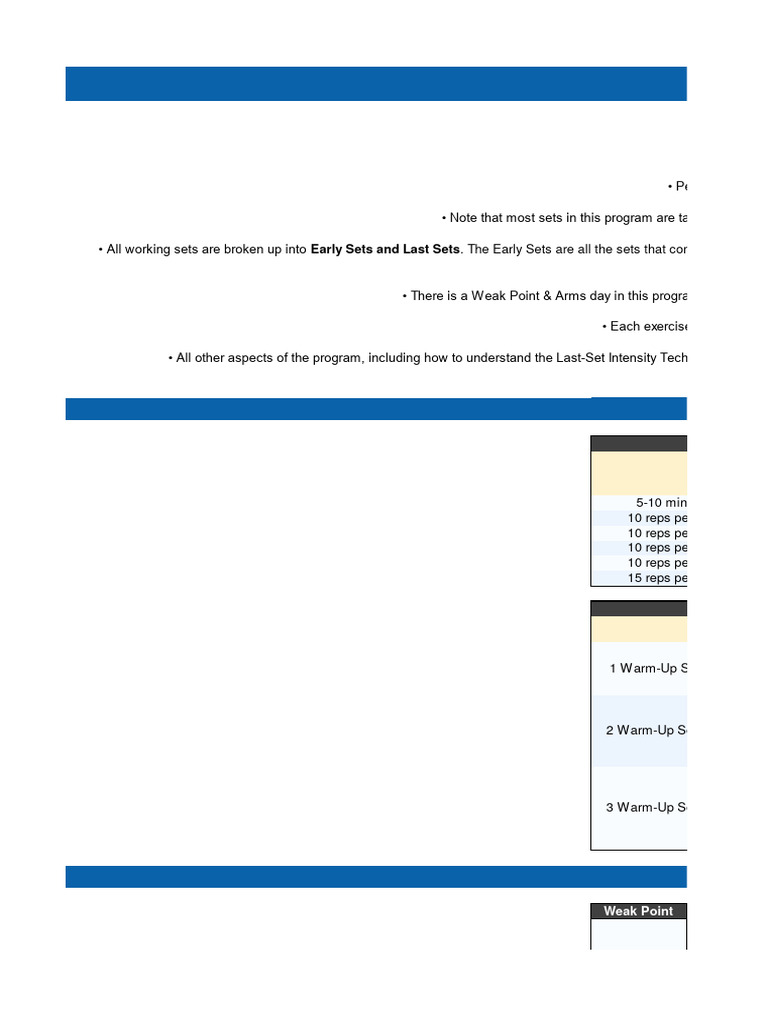 Pure Bodybuilding Upper Lower PDF Limbs (Anatomy) Weight