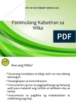 Week-2-Batayang-Kaalaman-sa-Wika