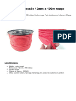 CORDE NYLON 12X100m