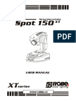 Robe Spot 150 XT