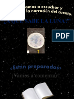 Cuento - A Qué Sabe La Luna - Comprensión Lectora