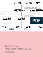 Architecture 2016 Final Year Projects