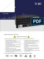 STG-2412 User Guide