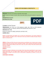 Lição 9 Orar Até Receber a Resposta Classe 3-4 5-6 7-8 9-10