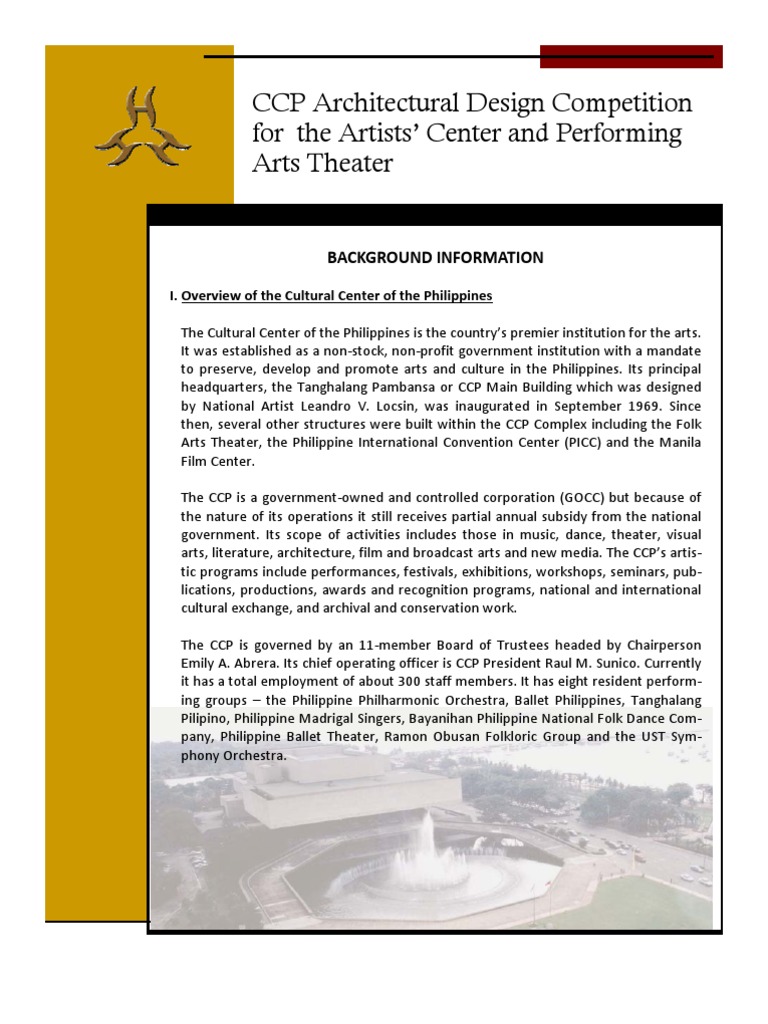 CCP Architectural Design Overview | PDF | Arts (General)