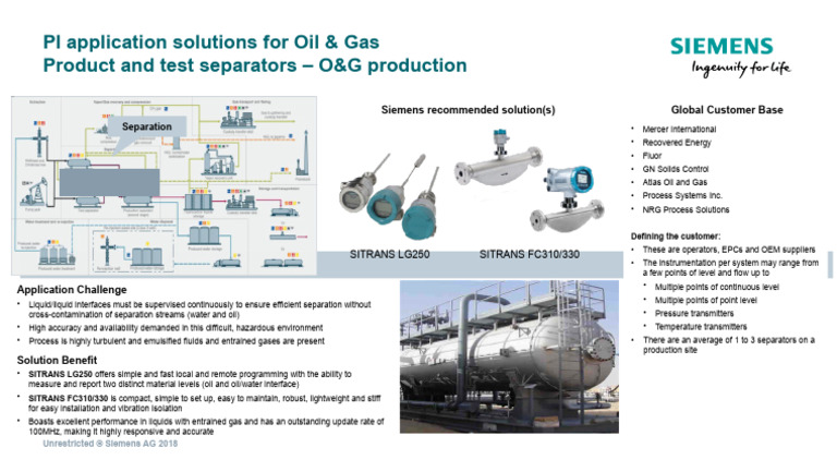 Presentation Oil Gas Pdf Gases Chemistry