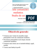 Comunicarea mediatică