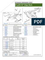 John Deere X320 User Manual