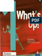 Book Whats Up 1 y 2 - 2do Año