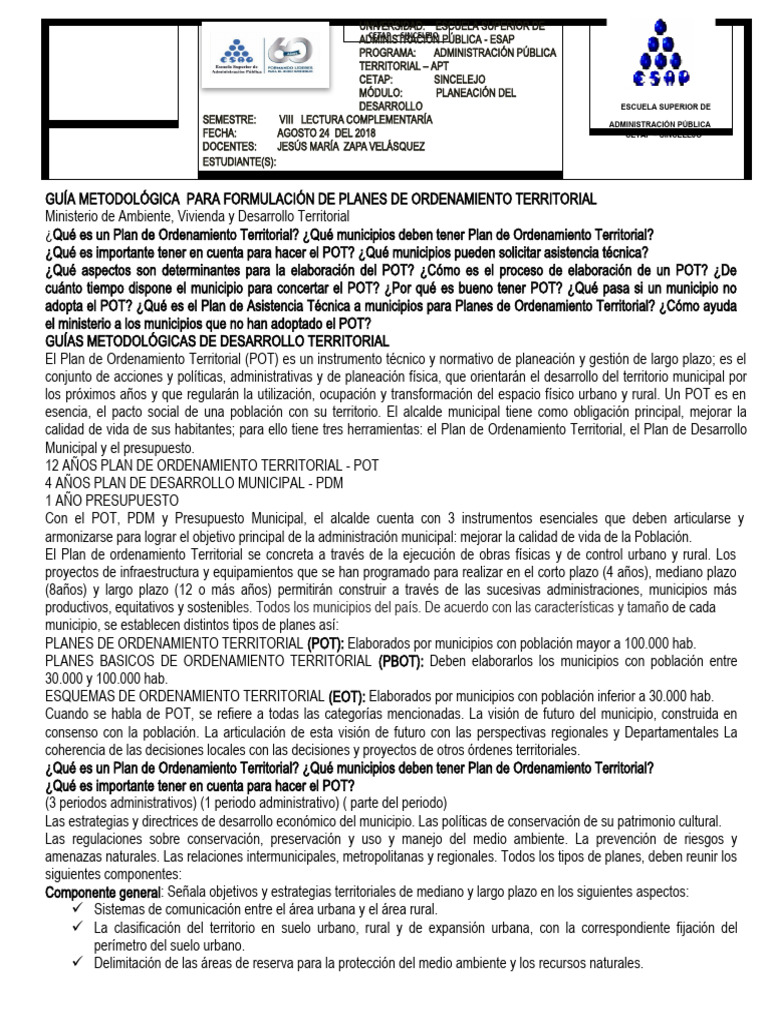 Pot Esap | Descargar gratis PDF | Gobierno local | Área rural