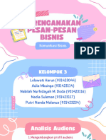 PPT komunikasi bisnis kelompok 3