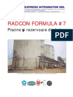 RF7 - Piscine Si Rezervoare Din Beton