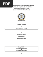 Constitutional Law-I - 3rd