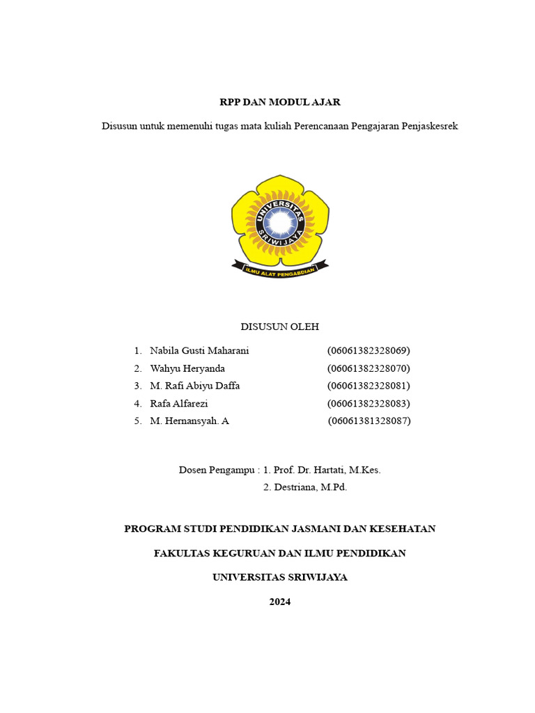 Persamaan Dan Perbedaan Rpp Dan Modul Ajar Kelas 9 Pdf Cv