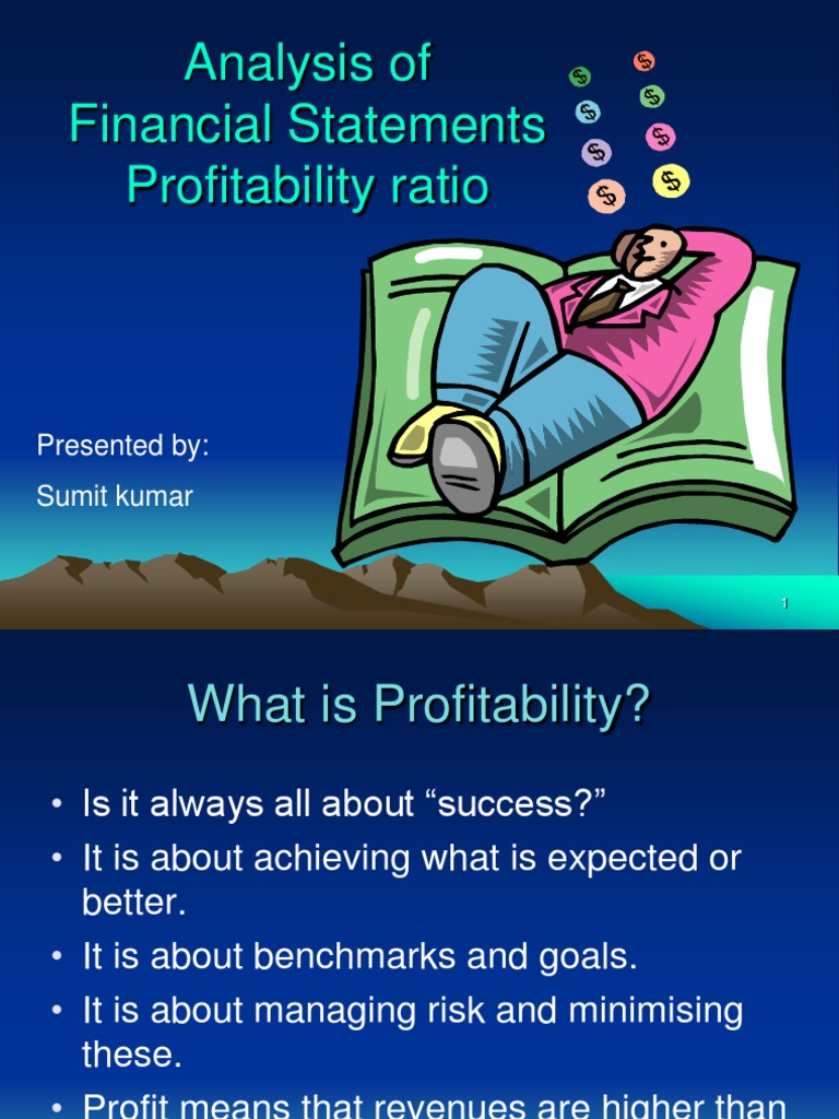 Profitability Ratios and Analysis Guide | PDF | Dividend | Equity (Finance)