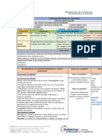 Tercera Semana de Planificación