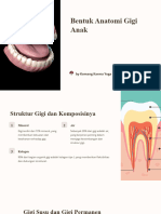 18 Anatomi Gigi Dental Anatomy