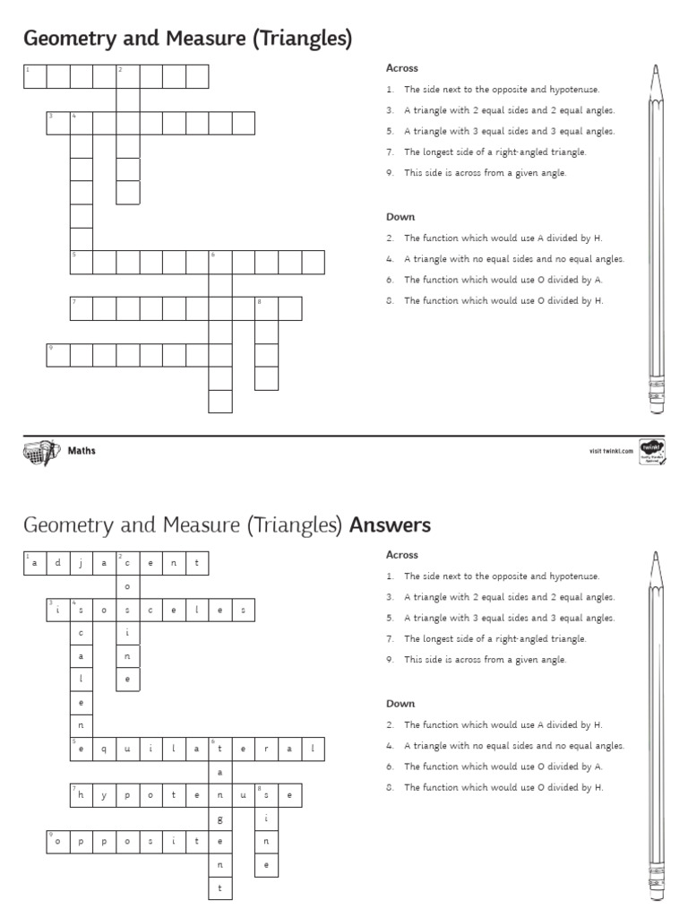 Triangles: Geometry and Measurement Guide | PDF | Triangle | Geometric ...